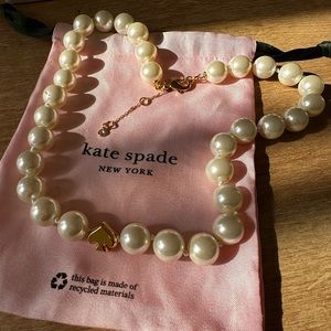 Kate spade fashion chunky pearl necklace